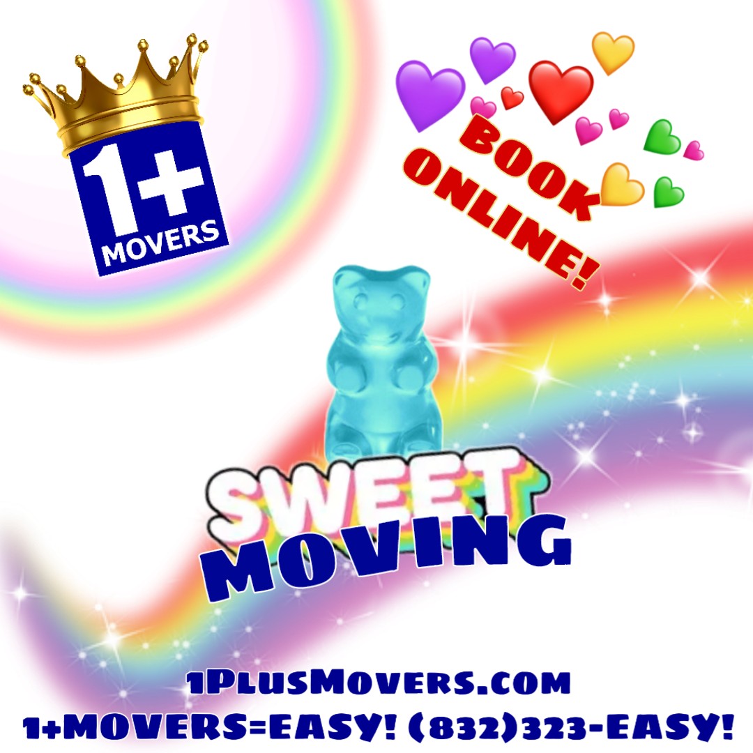 Image Of Sweet Moving 1 By 1+Movers
