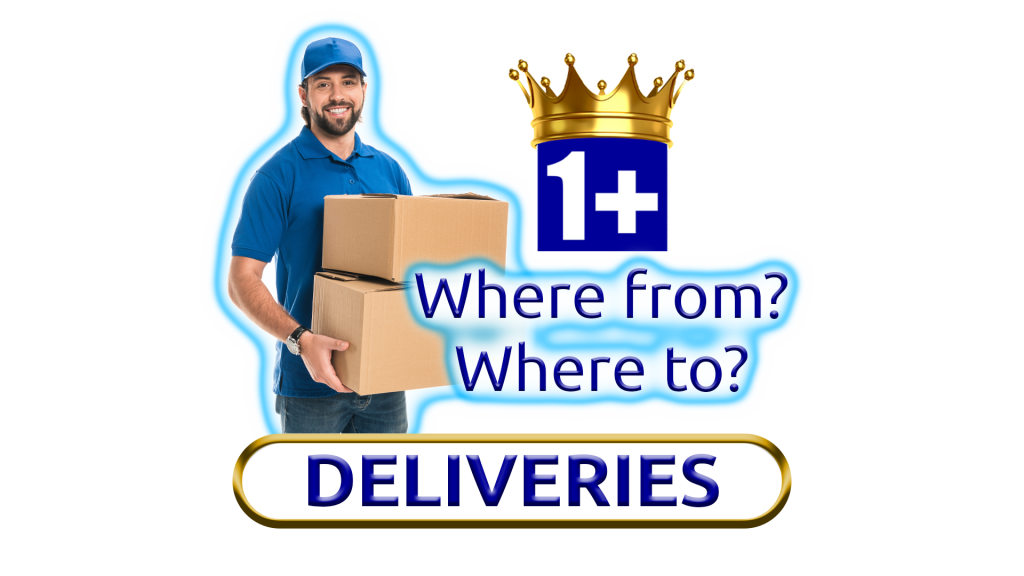 Image Of Delivery Services By 1+Movers