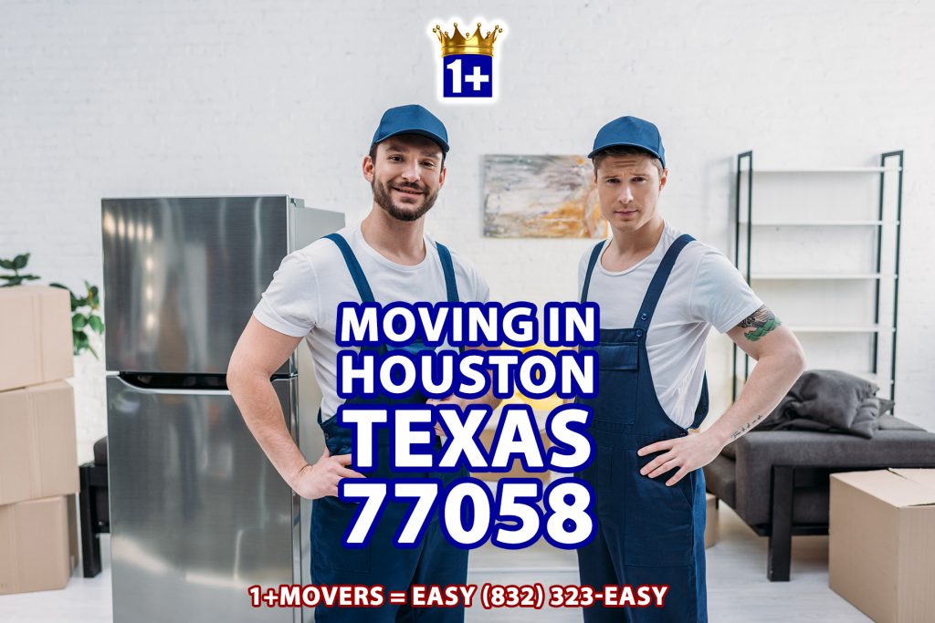 Moving in houston texas 77058v