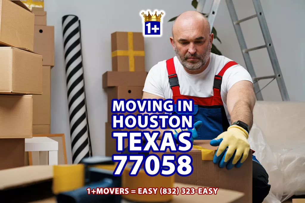 Moving In Houston Tx 77058