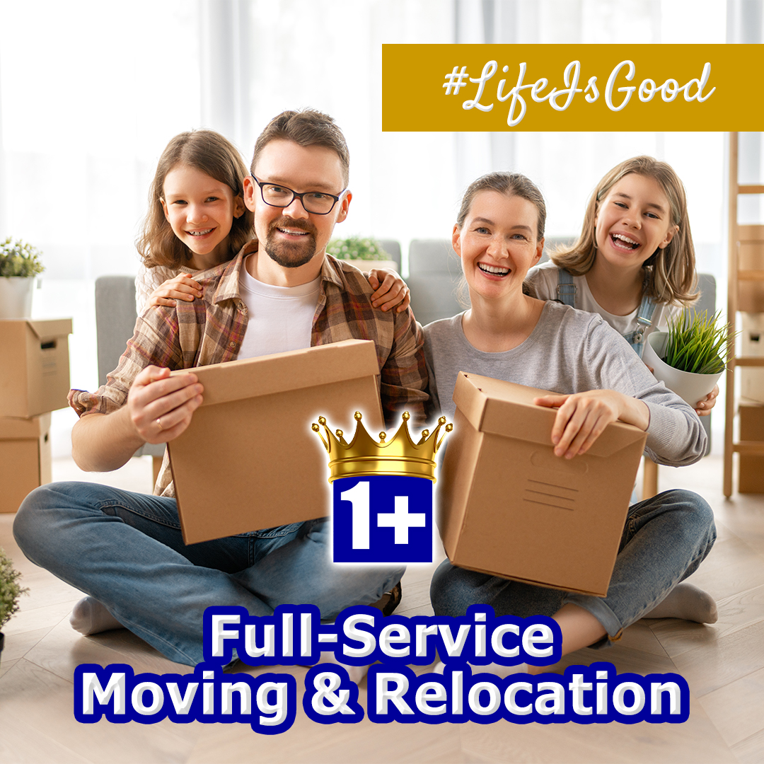 Image Of Full Service Moving And Relocation 3 By 1+Movers |