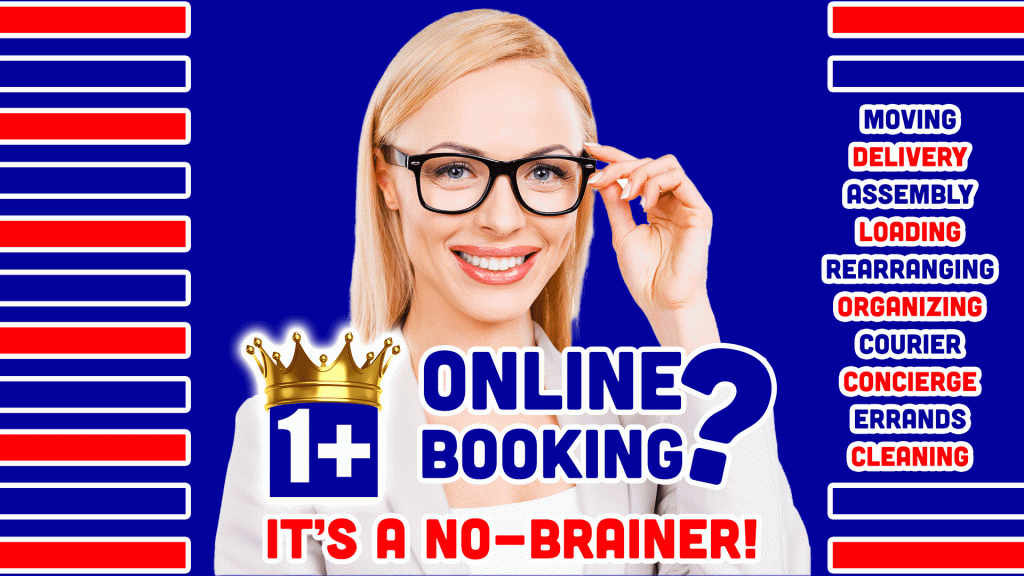 Image Of No Brainer Moving Online Booking Movers 7 By 1+Movers