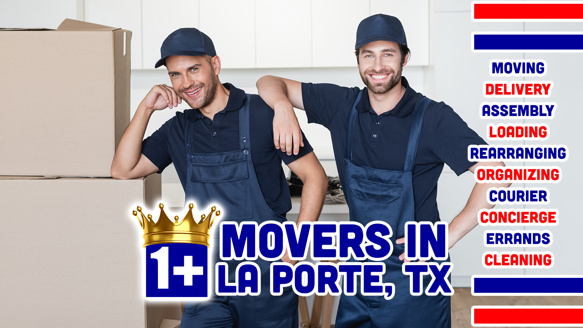 Movers in La Porte Texas 1