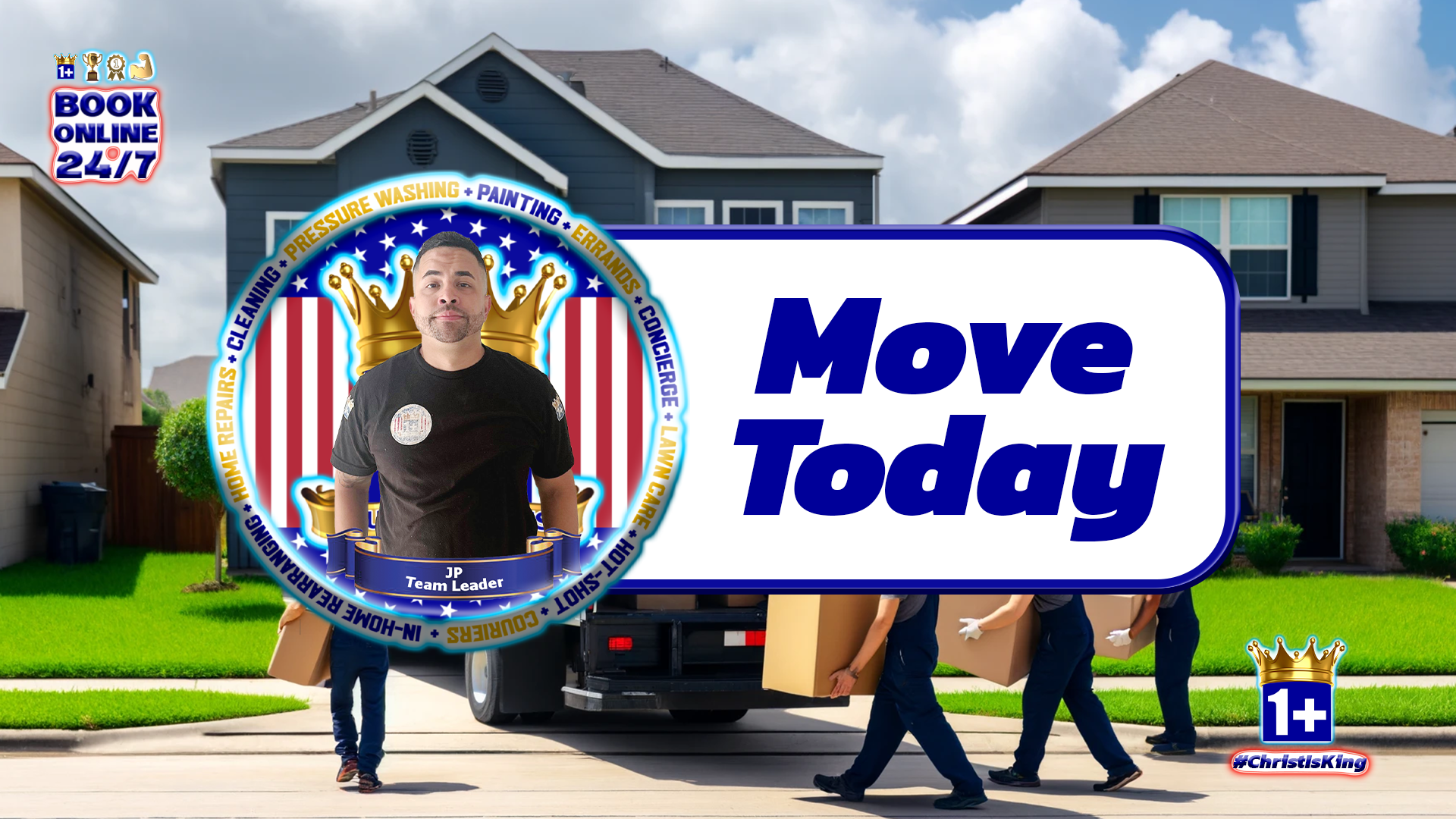 Jp Team Leader Expert Mover; Houston Texas; Pasadena, Texas Invites You To Move Today