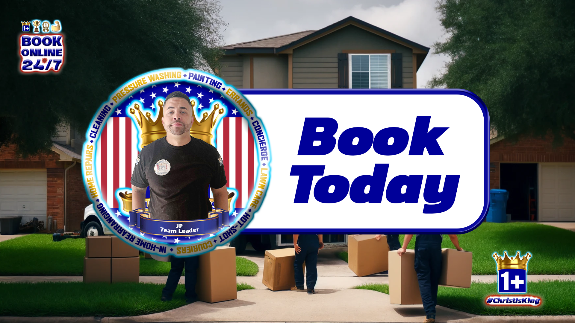Jp Team Leader Expert Mover; Seabrook, Tx; Kemah, Texas Invites You To Book Today