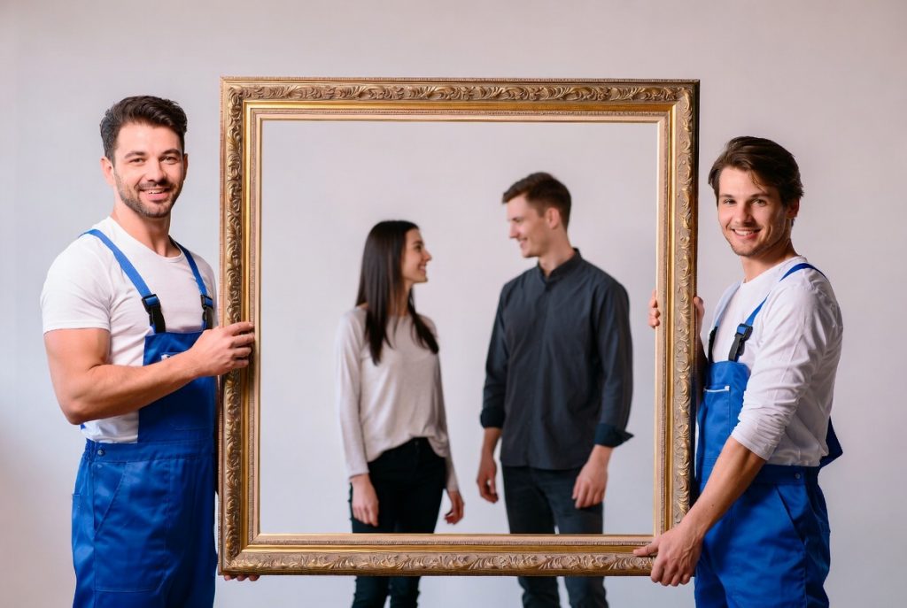 Elevate Your Space With Professional Decor Installation Services From 1+ Movers Decor Installation 1+Movers | Best Moving Company In Houston, Tx Pro Decor Installation And Frame Hanging