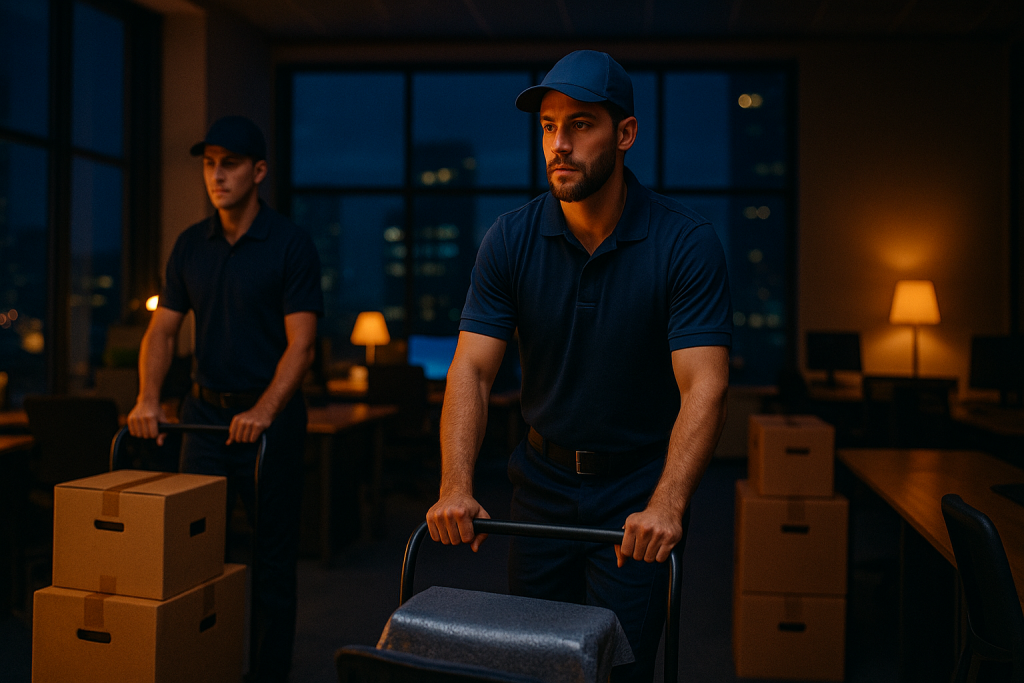 Image Of April Moving Tips After Hours By 1+Movers | Best Moving Company In Houston, Tx