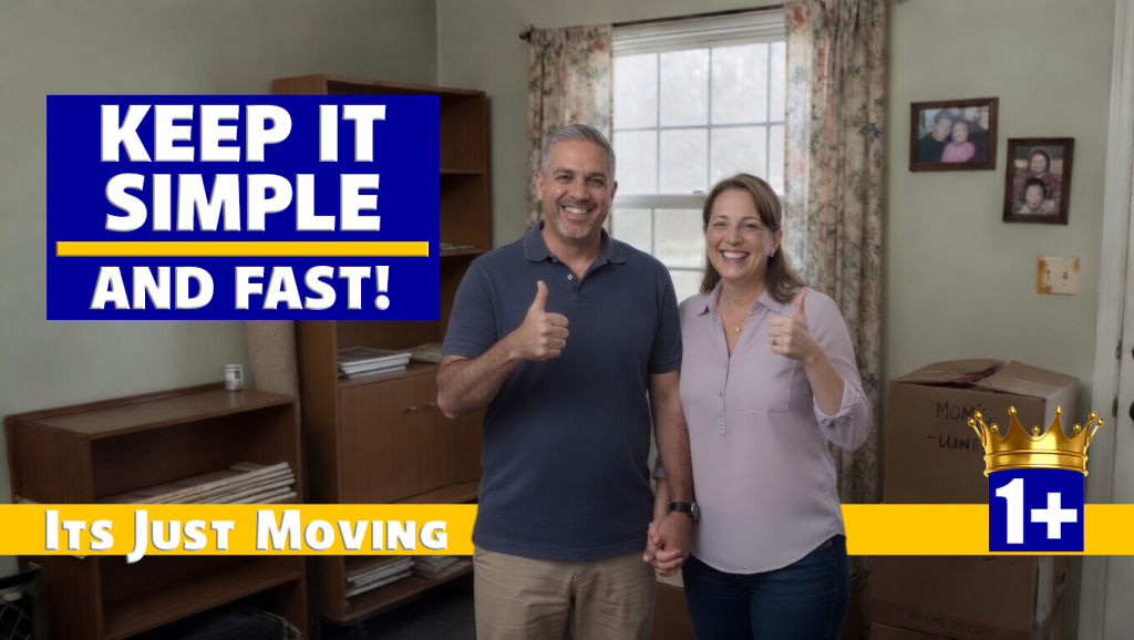 Book Your Moving Services And Keep It Simple