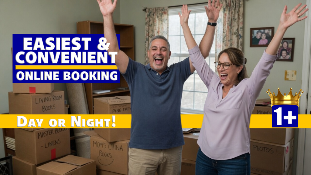 Easy And Convenient Express Booking Your Moving Appointment Online 24 7
