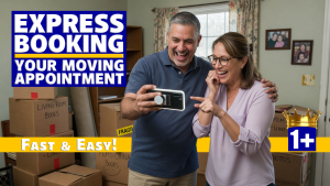 Express Booking Your Moving Appointment Online 24/7