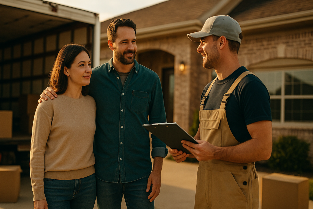 Image Of February Move Scheduling Easier By 1+Movers | Best Moving Company In Houston, Tx