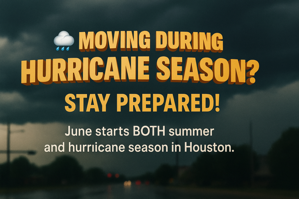 June Moving Tips Impacts Plans
