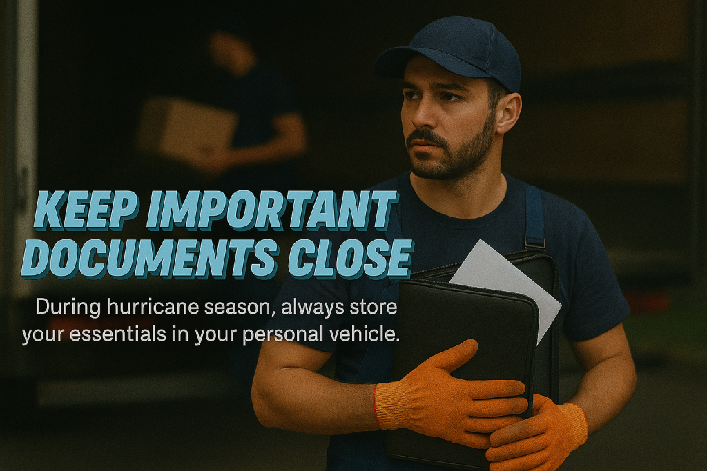 June Moving Tips Important Docs