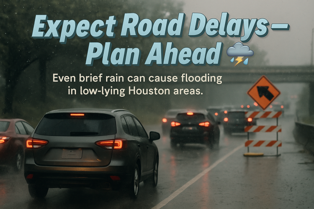 Image Of June Moving Tips Plan For Delays By 1+Movers | Best Moving Company In Houston, Tx