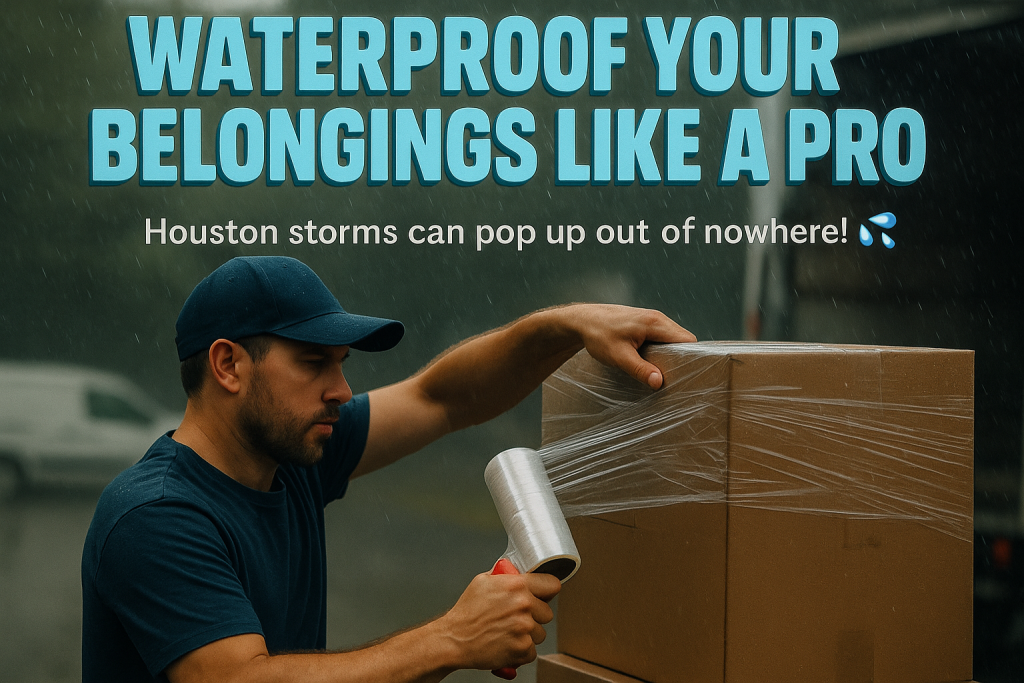 June Moving Tips Waterproof