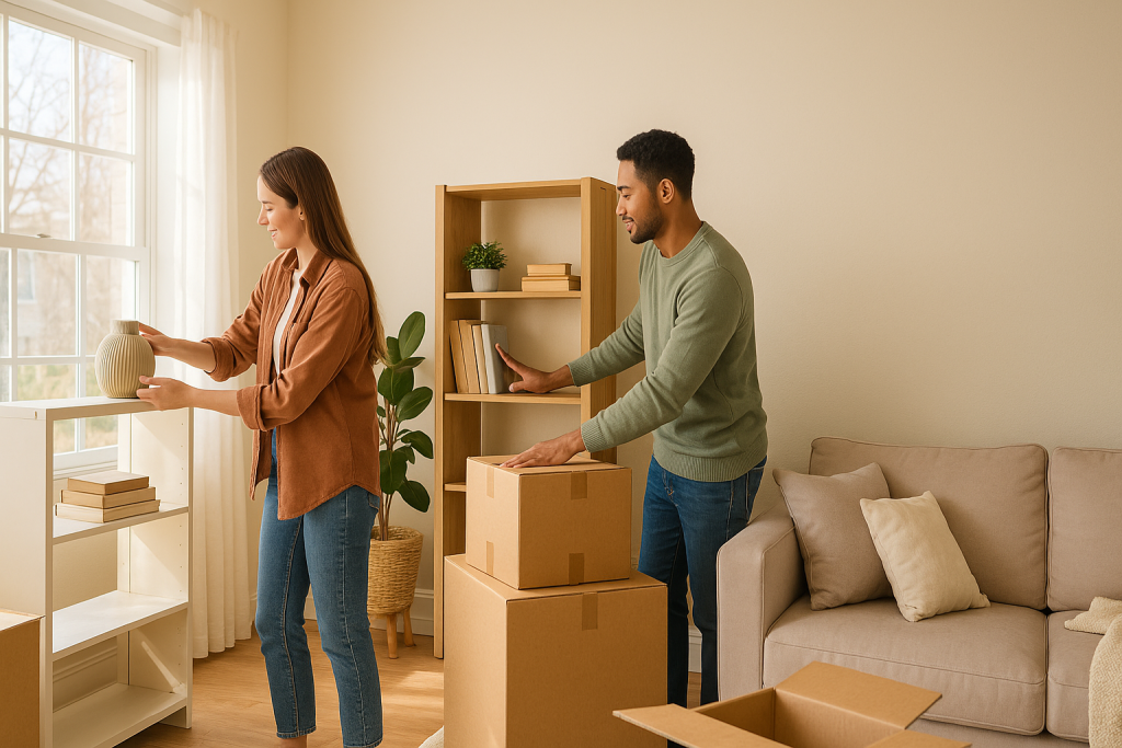 Image Of Loving Moves Fresh Start By 1+Movers | Best Moving Company In Houston, Tx