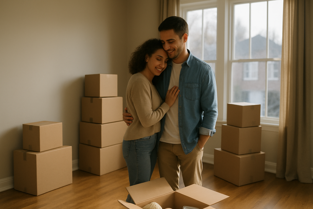 Loving Moves Lower Stress