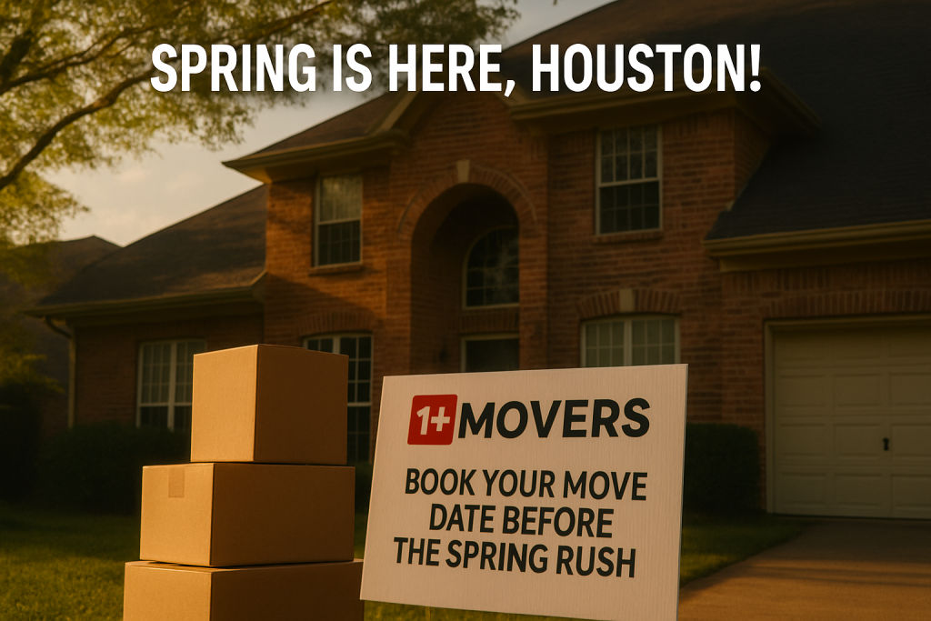 March Moving Before Spring Rush