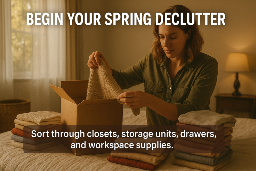 Image Of March Moving Declutter By 1+Movers | Best Moving Company In Houston, Tx