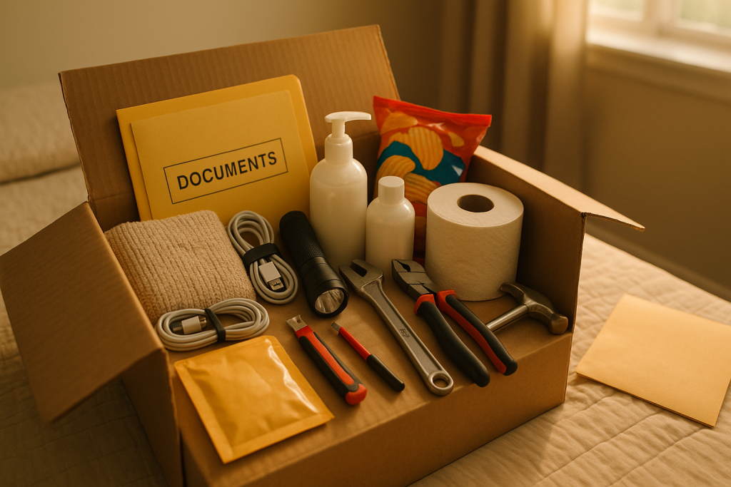 March Moving Essentials Box