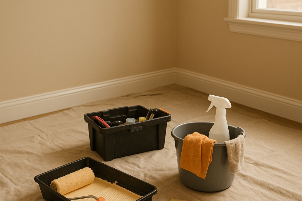 March Moving Make Ready Tasks