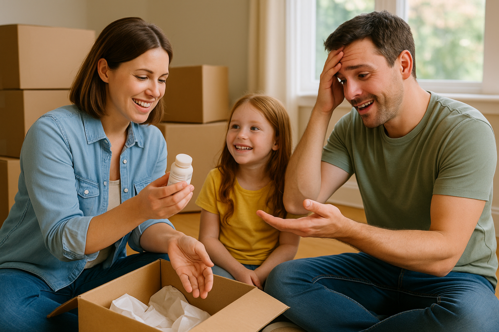 Medications - Top 10 Things People Forget On Moving Day
