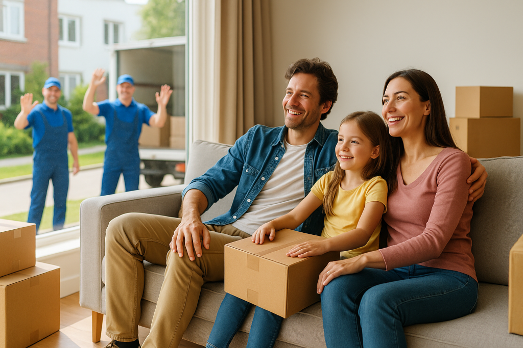 Moving Day Peace - Top 10 Things People Forget On Moving Day