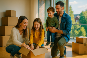 Moving With Kids In Houston