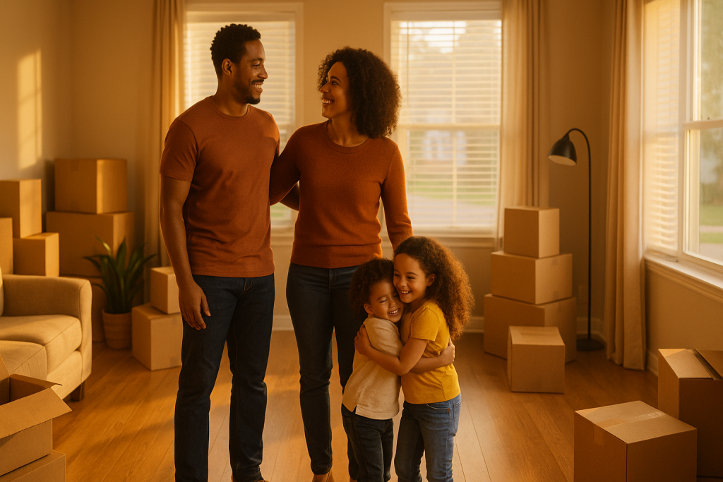 Image Of Moving With Kids In Houston Final By 1+Movers | Best Moving Company In Houston, Tx