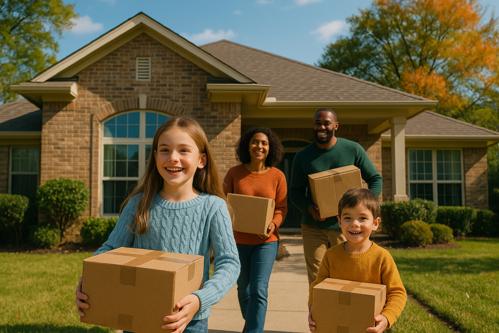 Moving With Kids In Houston January