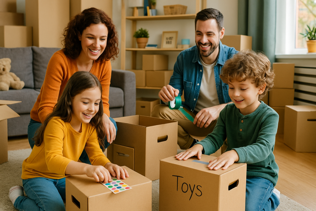 Moving With Kids In Houston Step 2