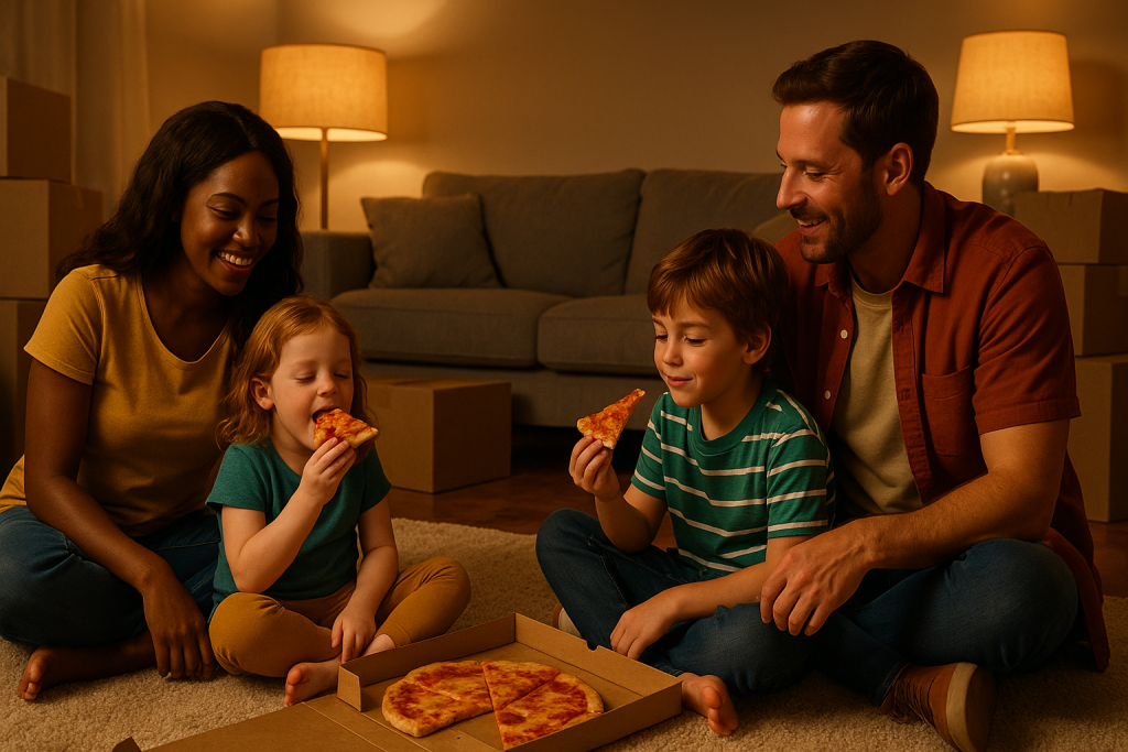 Moving With Kids In Houston Step 4