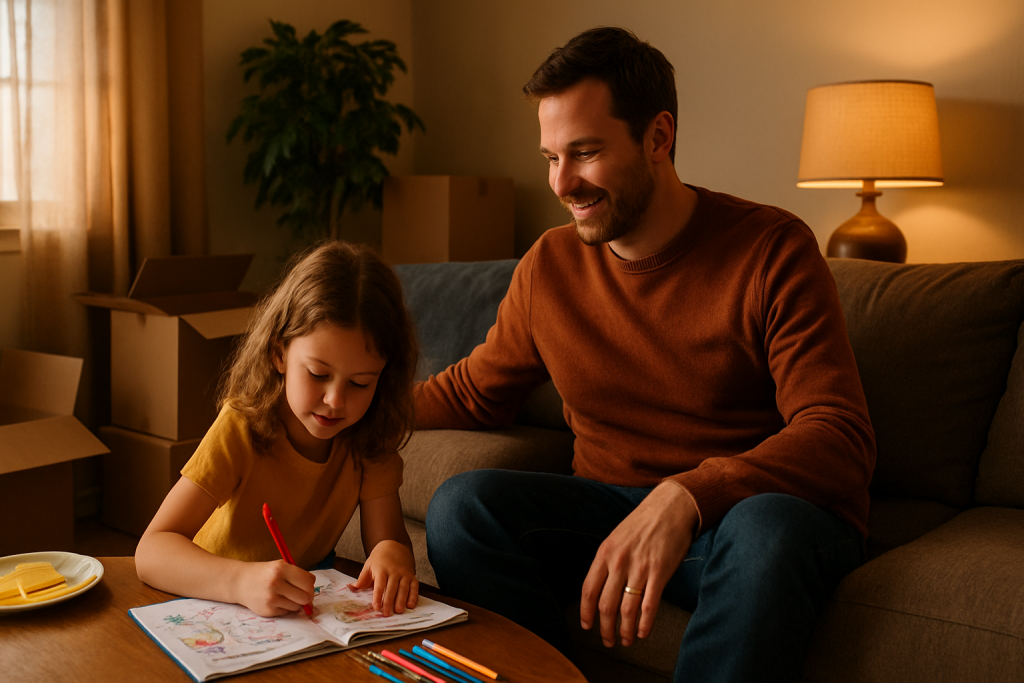 Image Of Moving With Kids In Houston Step 6 By 1+Movers | Best Moving Company In Houston, Tx