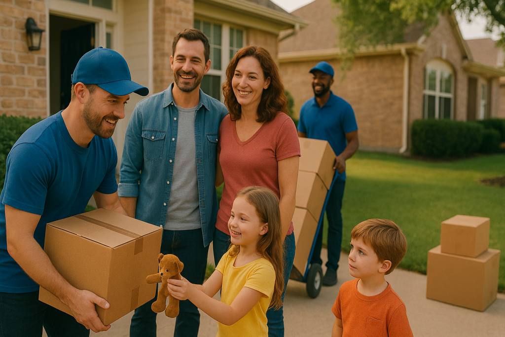 Moving With Kids In Houston Step 7