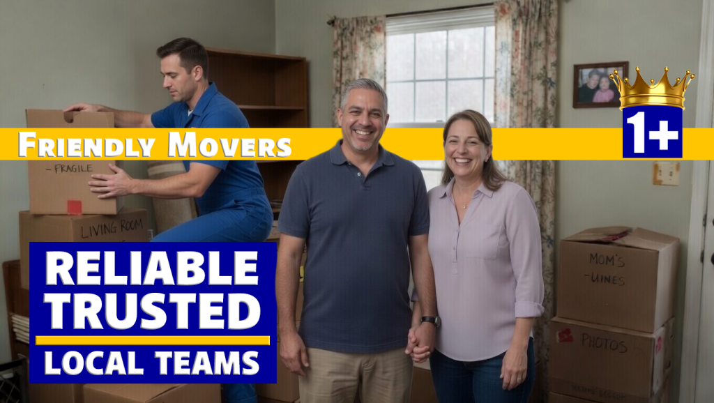 Reliable And Trusted Moving Services Booked Online 24/7