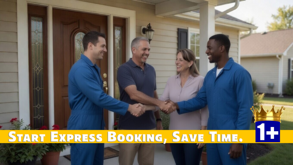 Image Of Start Your Express Booking Online And Save Time By 1+Movers | Best Moving Company In Houston, Tx