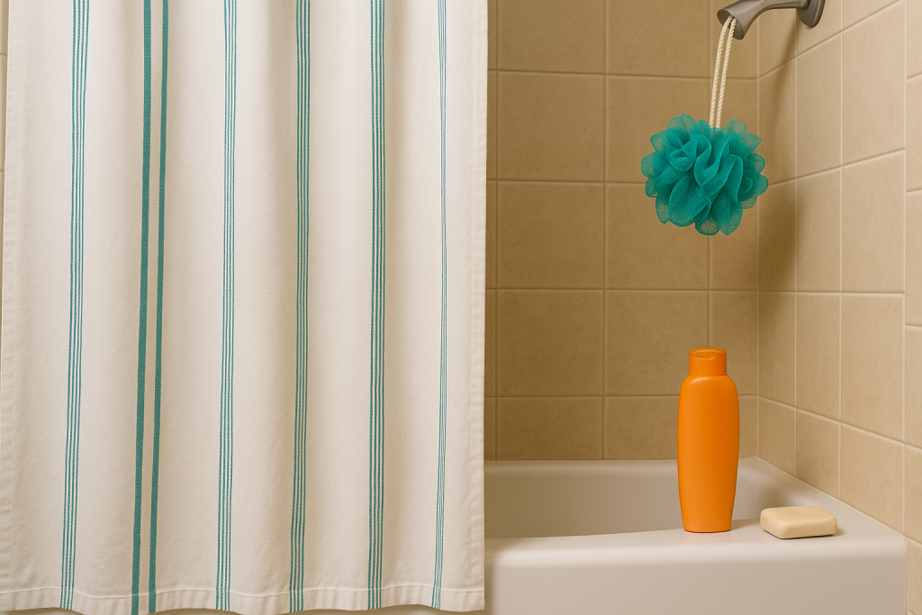Shower Curtain - Top 10 Things People Forget On Moving Day