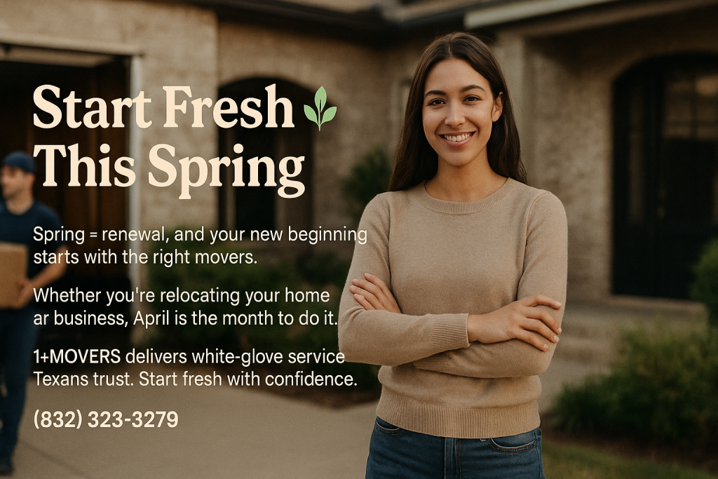 Spring Clean Start Fresh