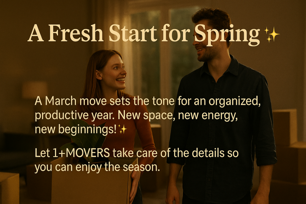 Spring Moving Fresh Start