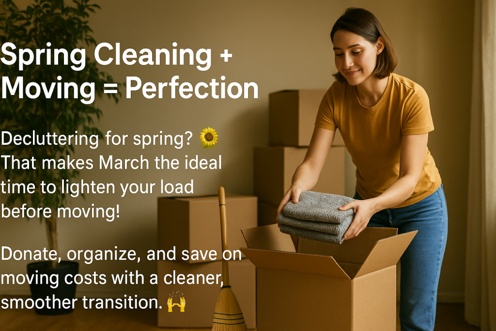 Spring Moving Moving Made Easier