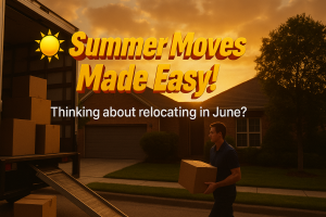 Summer Moves Made Easy
