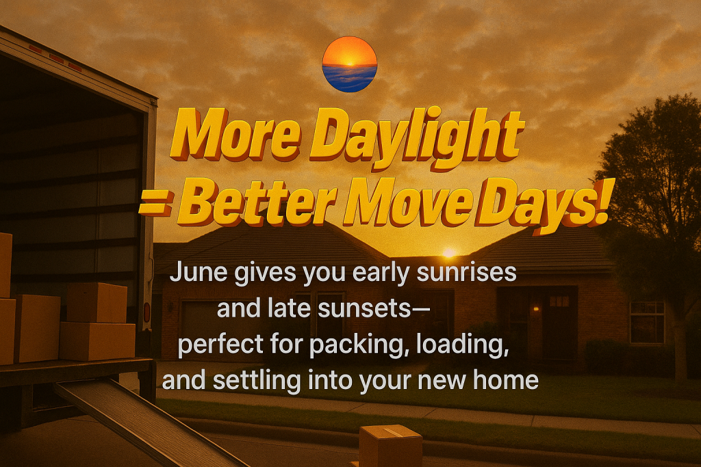 Summer Moves Made Easy June Best
