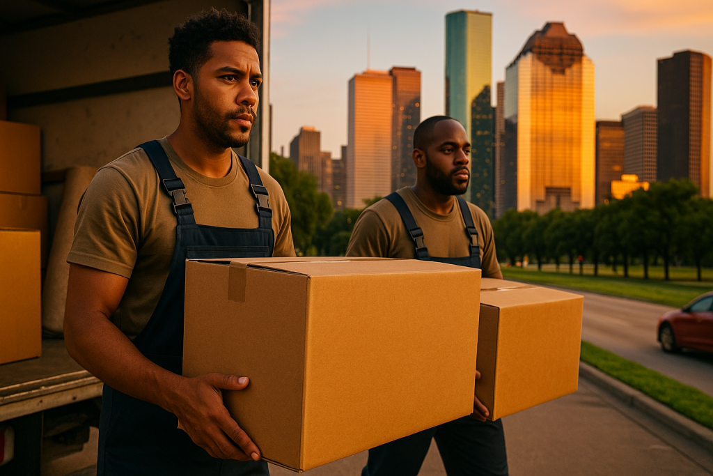 Image Of Summer Moving Checklist Houston Trust By 1+Movers | Best Moving Company In Houston, Tx