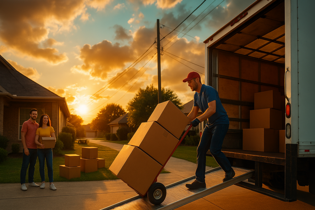 Image Of Summer Moving Checklist Plan Now By 1+Movers | Best Moving Company In Houston, Tx