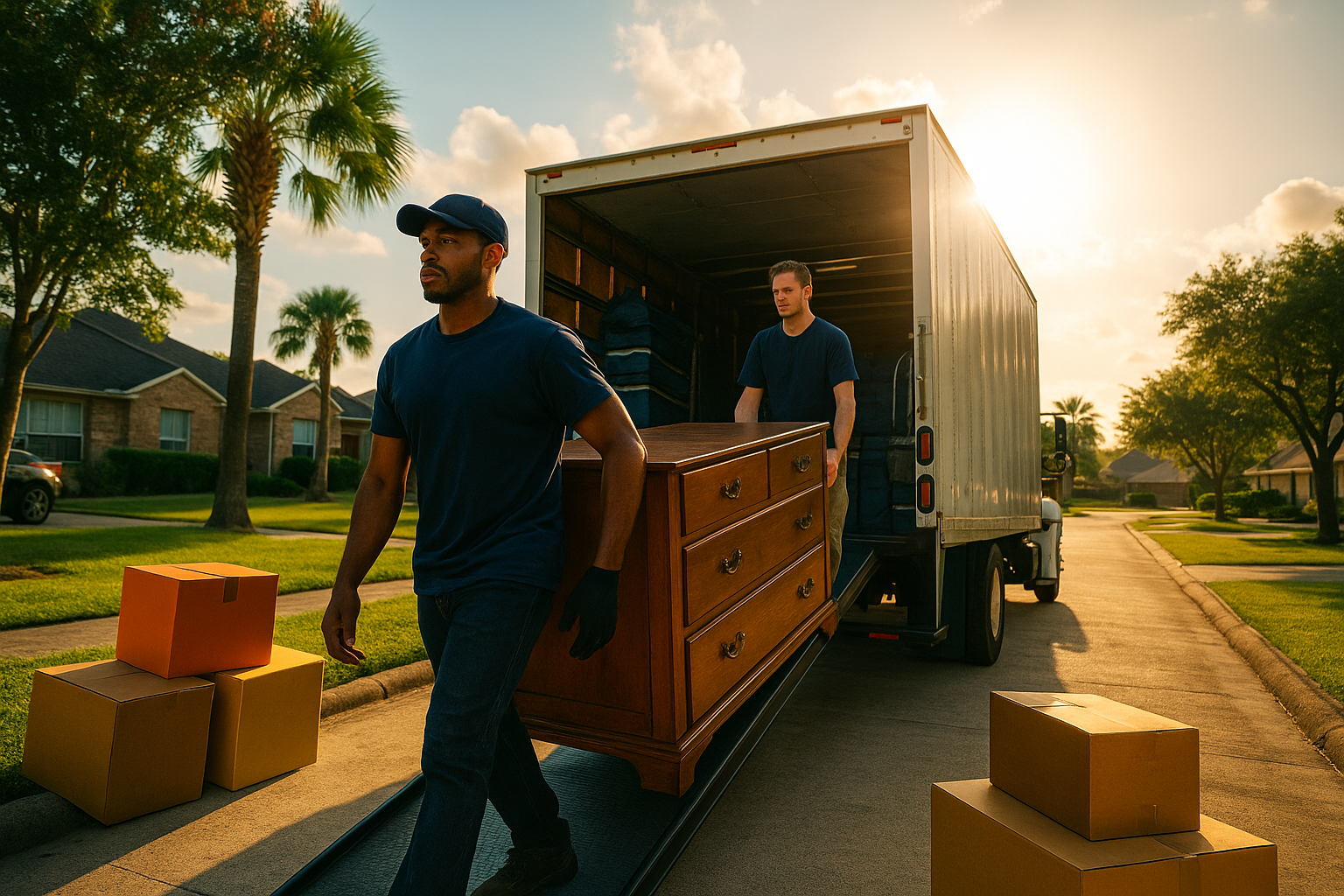 Summer Moving Checklist
