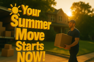 Summer Moving Starts Now