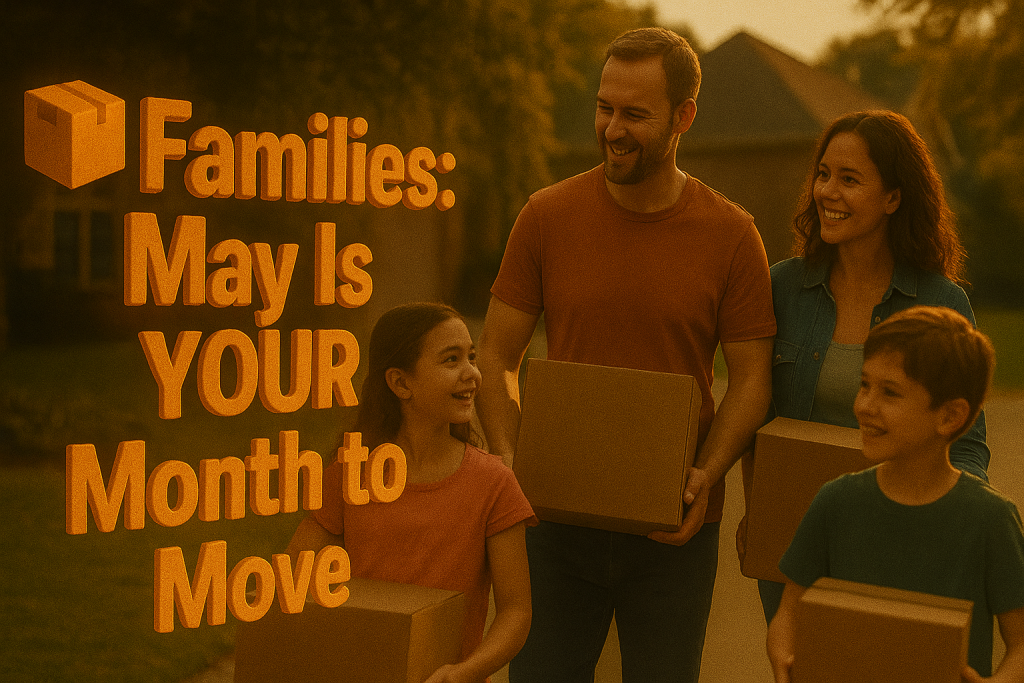 Image Of Summer Moving Starts Now Families By 1+Movers | Best Moving Company In Houston, Tx