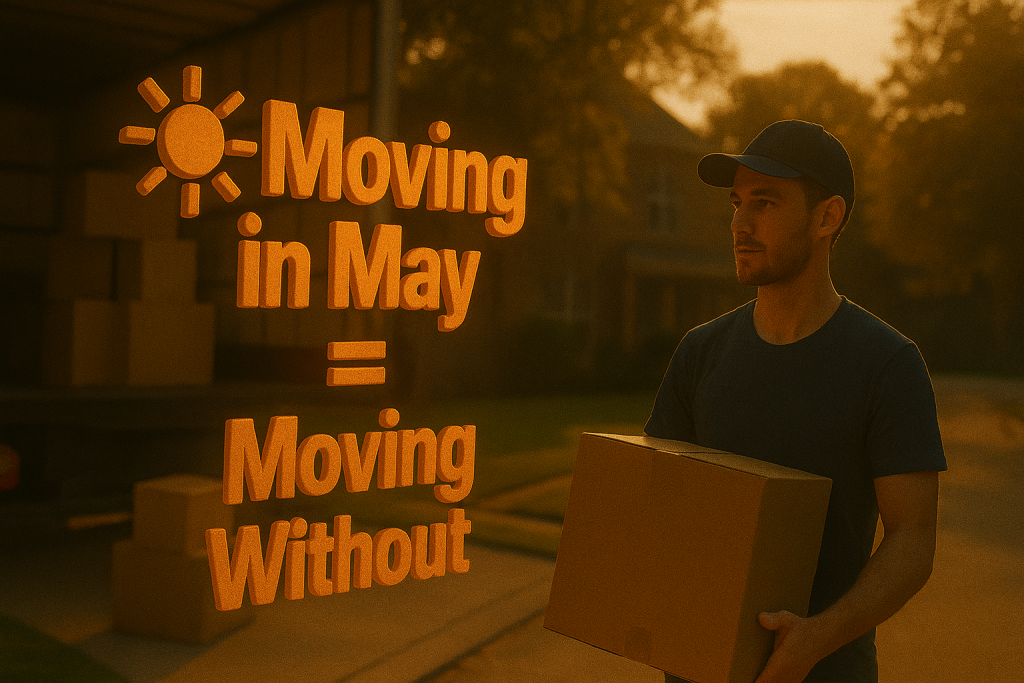 Summer Moving Starts Now No Stress