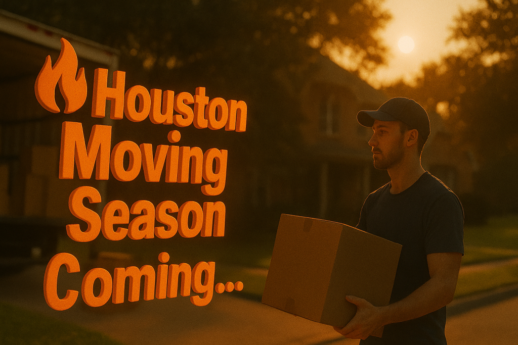 Summer Moving Starts Now Not Peak Yet