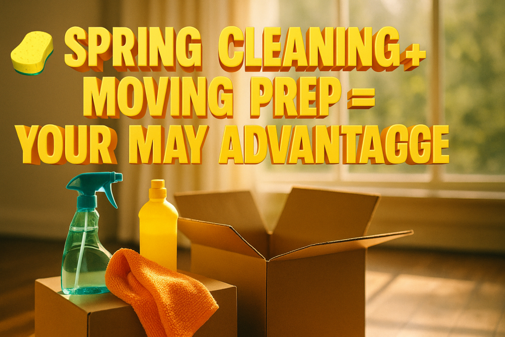 Summer Moving Starts Now Prep